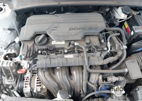 2021 Hyundai Elantra Se from USA, damaged, VIN 5NPLL4AG3MH015723